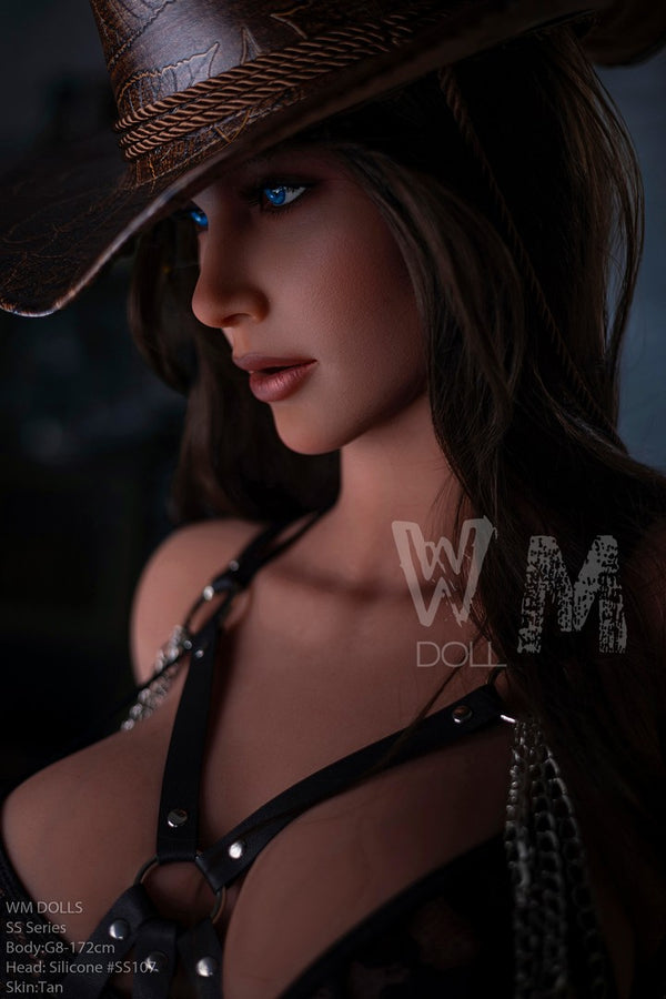 SS107: WM 172cm B-cup Full Size S-TPE Body Silicone Head Sex Doll-WM SS Series(ROS)