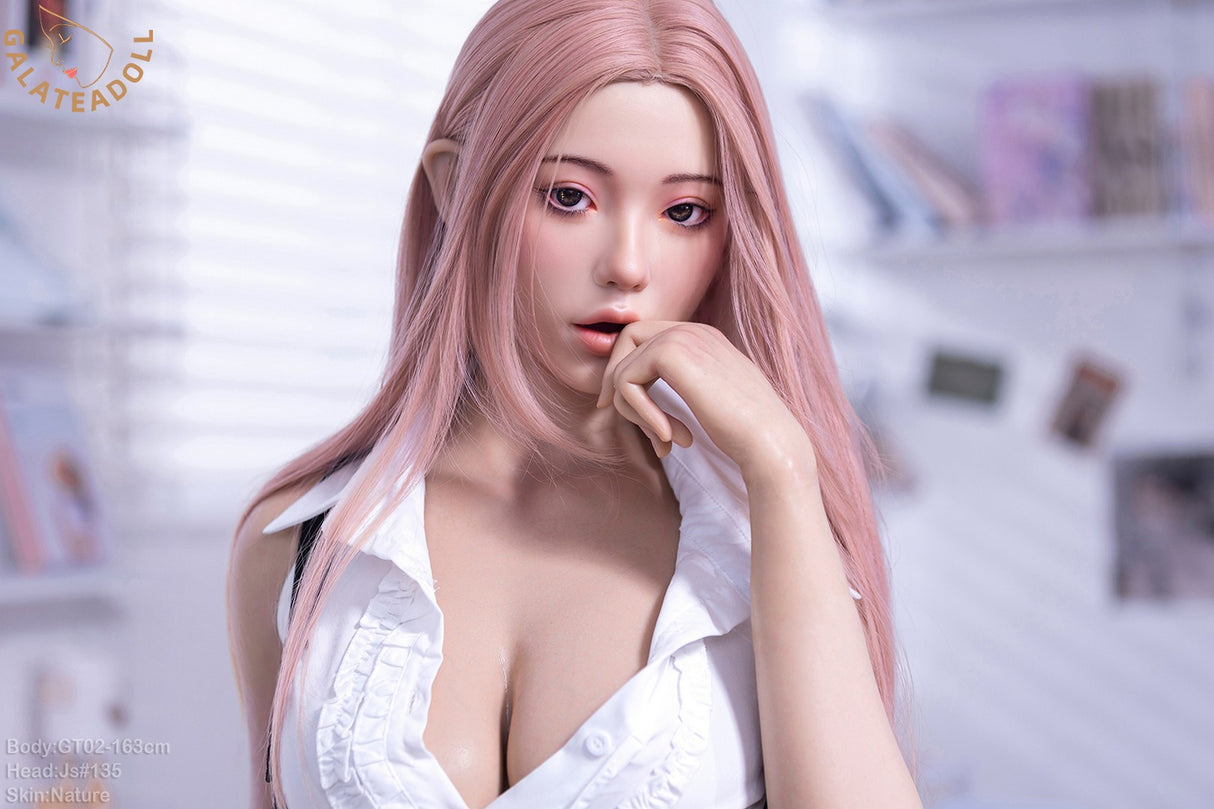 GT02: Galatea White Sex Doll (Full Silicone) JS#135