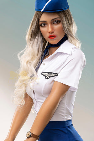 S44: Premium 169cm B-Cup Silicone Sex Doll-Irontech Doll