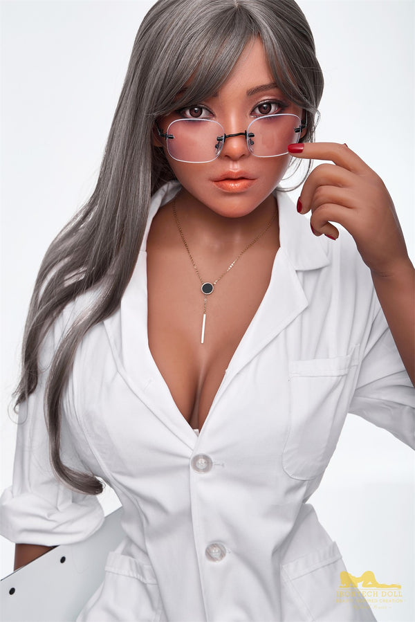 S40: 164cm Silicone Head &TPE Body Sex Doll