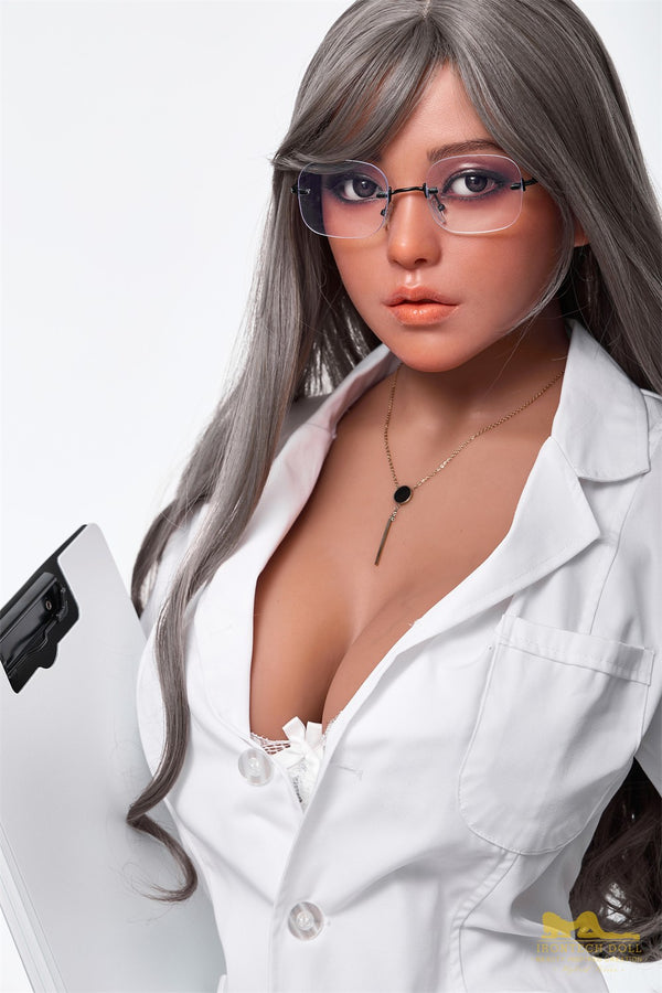 S40: 164cm Silicone Head &TPE Body Sex Doll