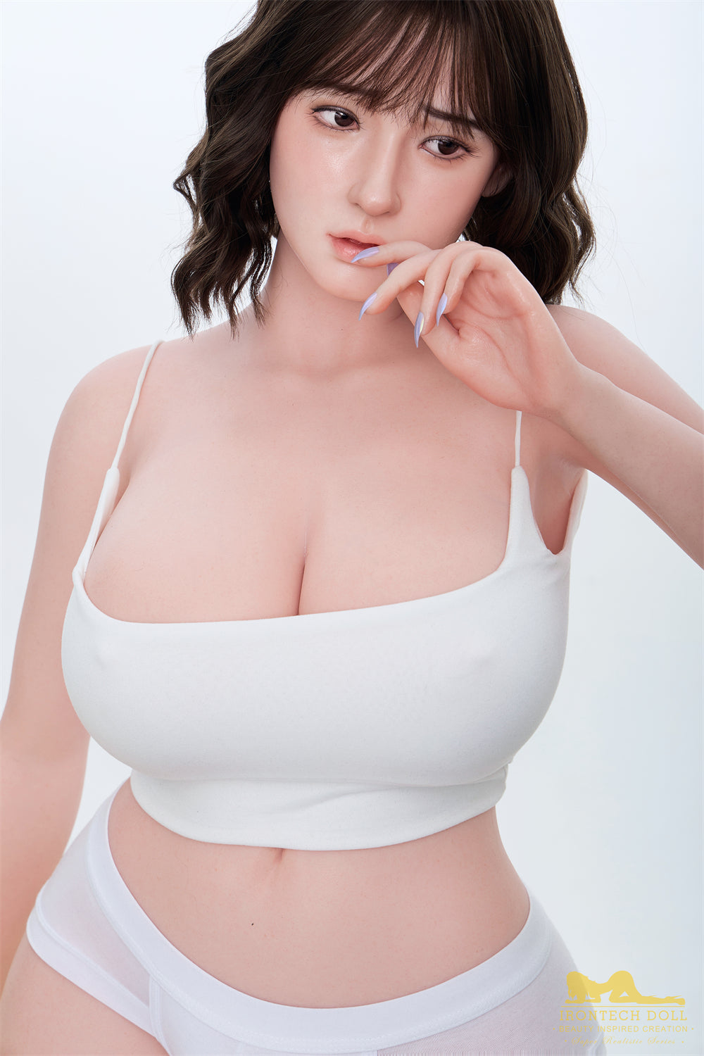 Betty S7: Premium 162cm I-Cup Silicone Sex Doll-Irontech Doll