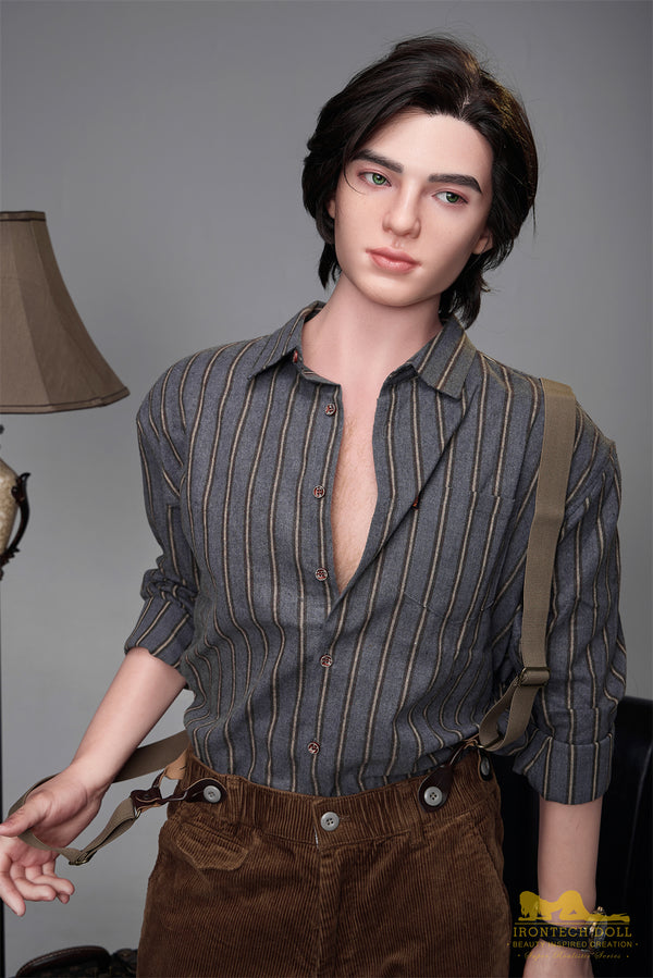 M9: Premium 170cm Male Silicone Sex Doll-Irontech Doll