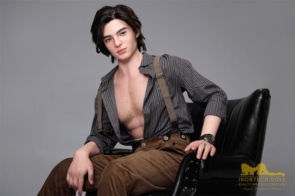 M9: Premium 170cm Male Silicone Sex Doll-Irontech Doll