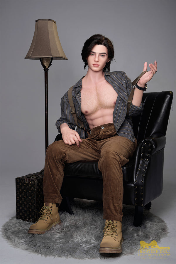 M9: Premium 170cm Male Silicone Sex Doll-Irontech Doll