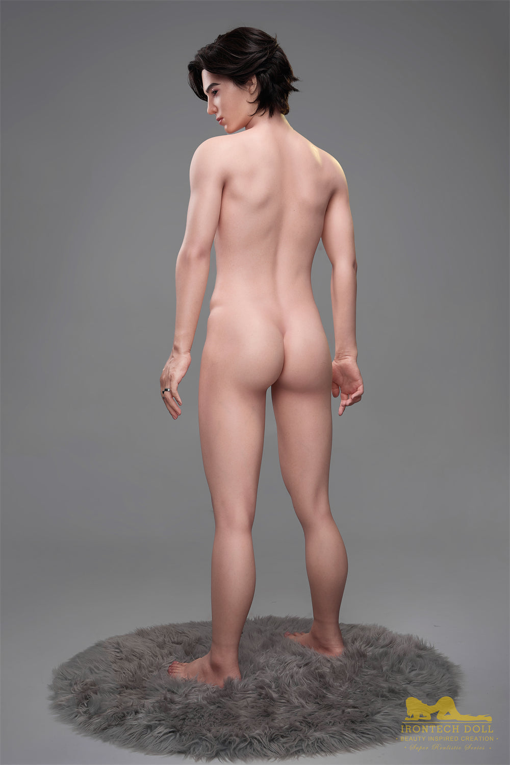 M9: Premium 170cm Male Silicone Sex Doll-Irontech Doll