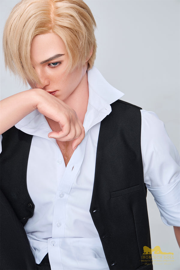 M9: Premium 170cm Male Silicone Sex Doll-Irontech Doll