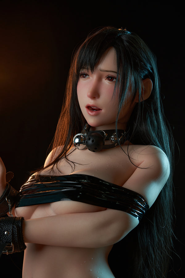 Tifa ROS (Vollsilikon): Asiatische Sexpuppe für Game Lady (Lady-11)