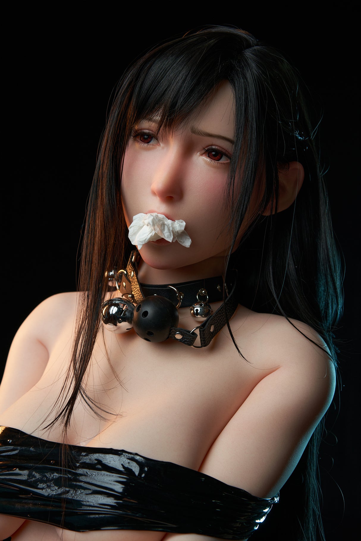 Tifa: 167cm D-cup Anime Silicone Sex Doll-Game Lady-ROS Head