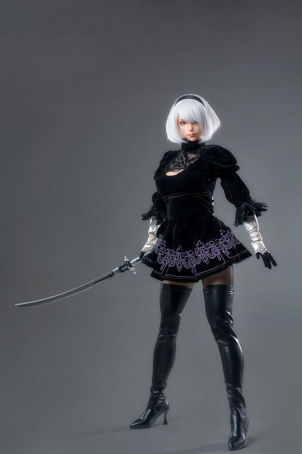 YoRHa: 171cm G-cup Anime Silicone Sex Doll-Game Lady