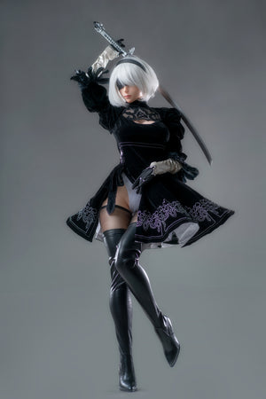 YoRHa: 171cm G-cup Anime Silicone Sex Doll-Game Lady