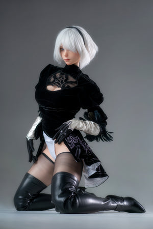 YoRHa: 171cm G-cup Anime Silicone Sex Doll-Game Lady