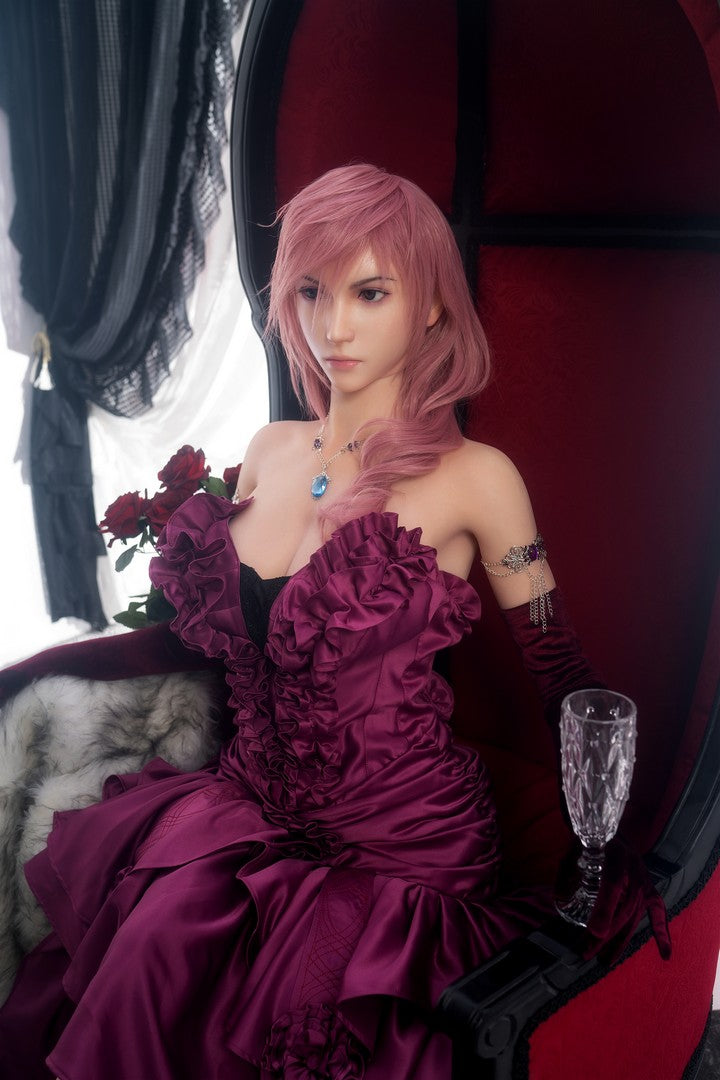 Lightning: 171cm G-cup Anime Silicone Sex Doll-Game Lady