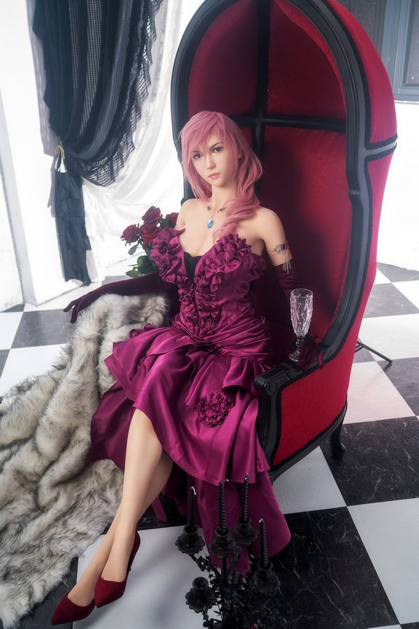 Lightning: 171cm G-cup Anime Silicone Sex Doll-Game Lady