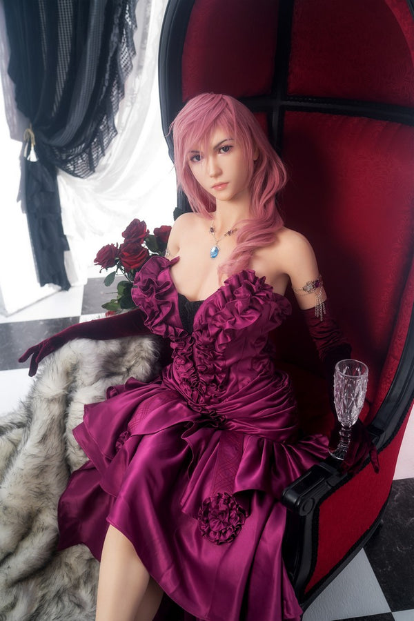 Lightning: 171cm G-cup Anime Silicone Sex Doll-Game Lady