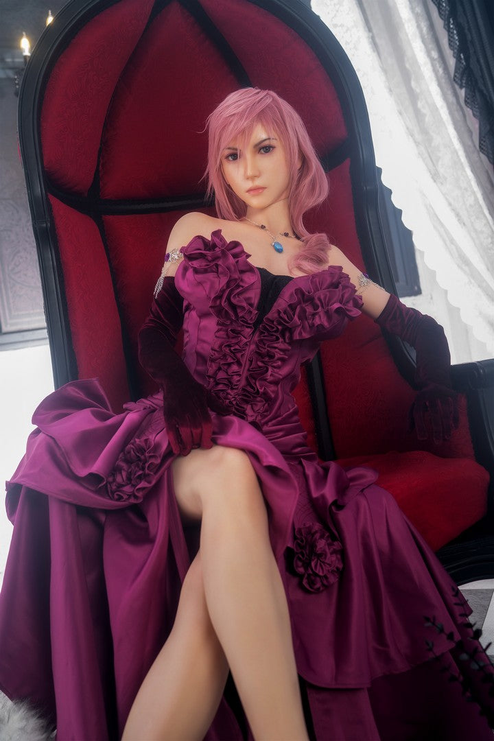 Lightning: 171cm G-cup Anime Silicone Sex Doll-Game Lady