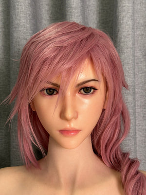 Lightning: 171cm G-cup Anime Silicone Sex Doll-Game Lady