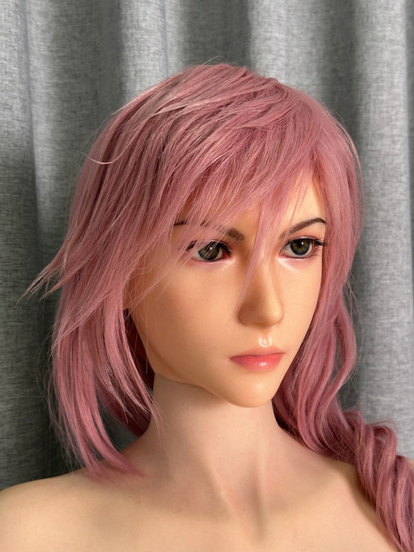 Lightning: 171cm G-cup Anime Silicone Sex Doll-Game Lady