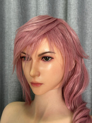 Lightning: 171cm G-cup Anime Silicone Sex Doll-Game Lady