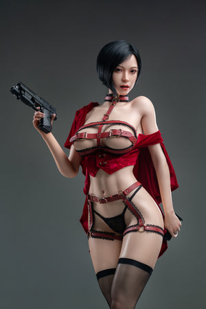 Ada Wang V2(Full Silicone) : Game Lady White Sex Doll(Lady-21)