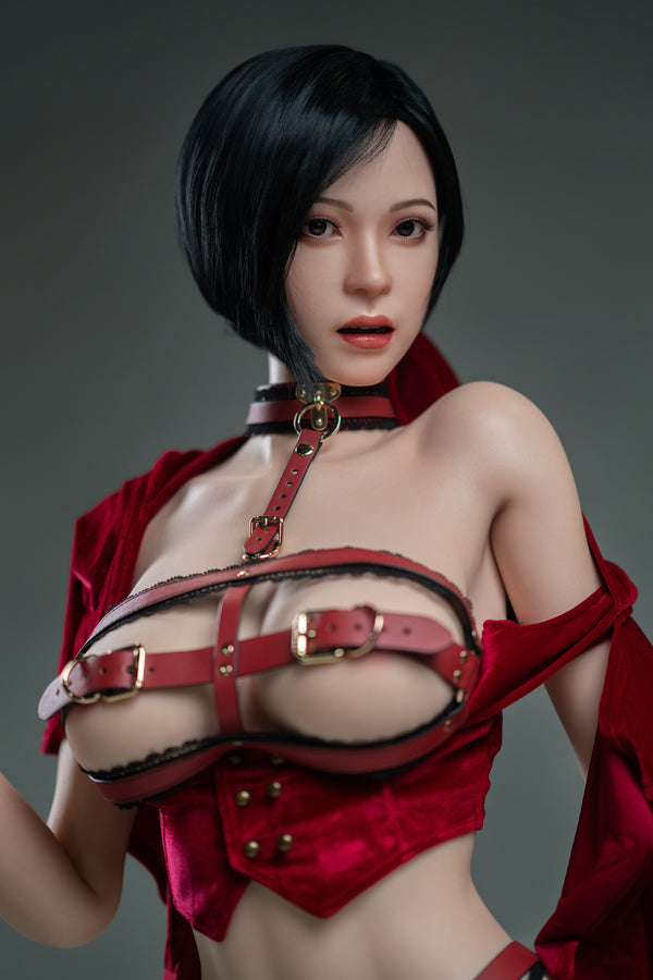 Ada Wang: 171cm G-cup Anime Silicone Sex Doll-Game Lady-ROS Head