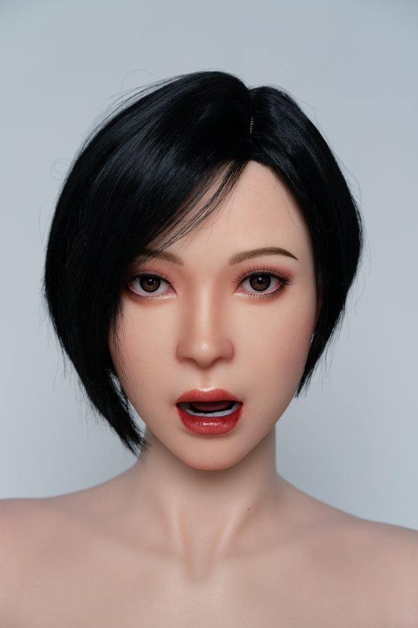 Ada Wang V2(Full Silicone) : Game Lady White Sex Doll(Lady-21)