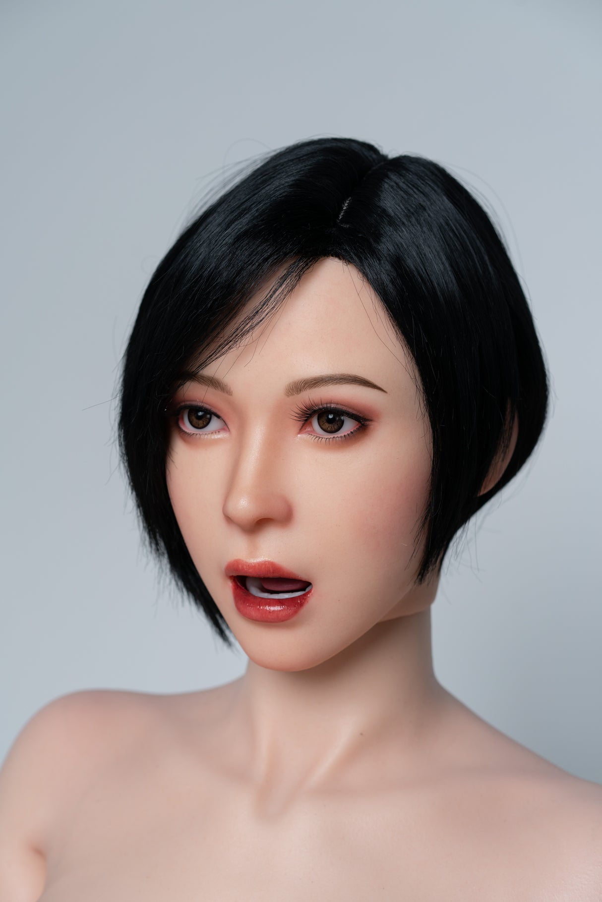 Ada Wang V2(Full Silicone) : Game Lady White Sex Doll(Lady-21)