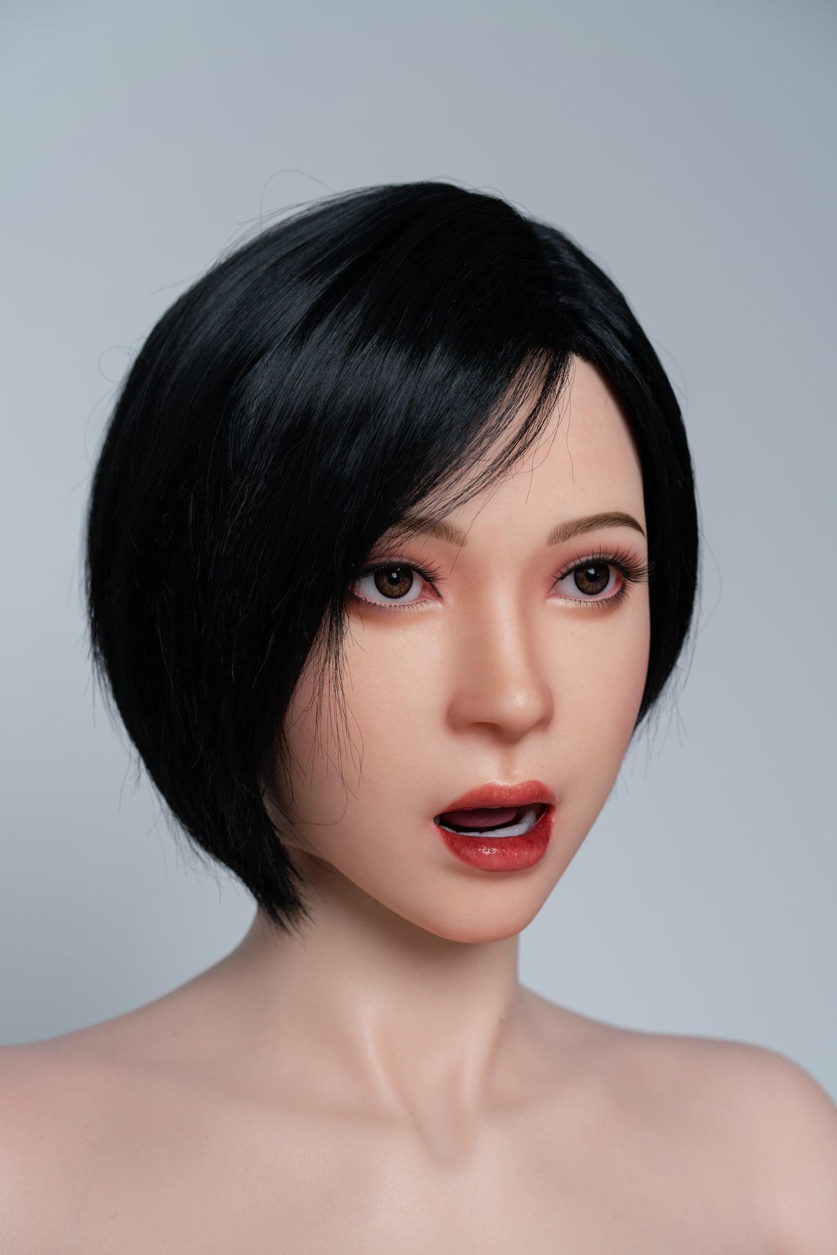 Ada Wang V2(Full Silicone) : Game Lady White Sex Doll(Lady-21)