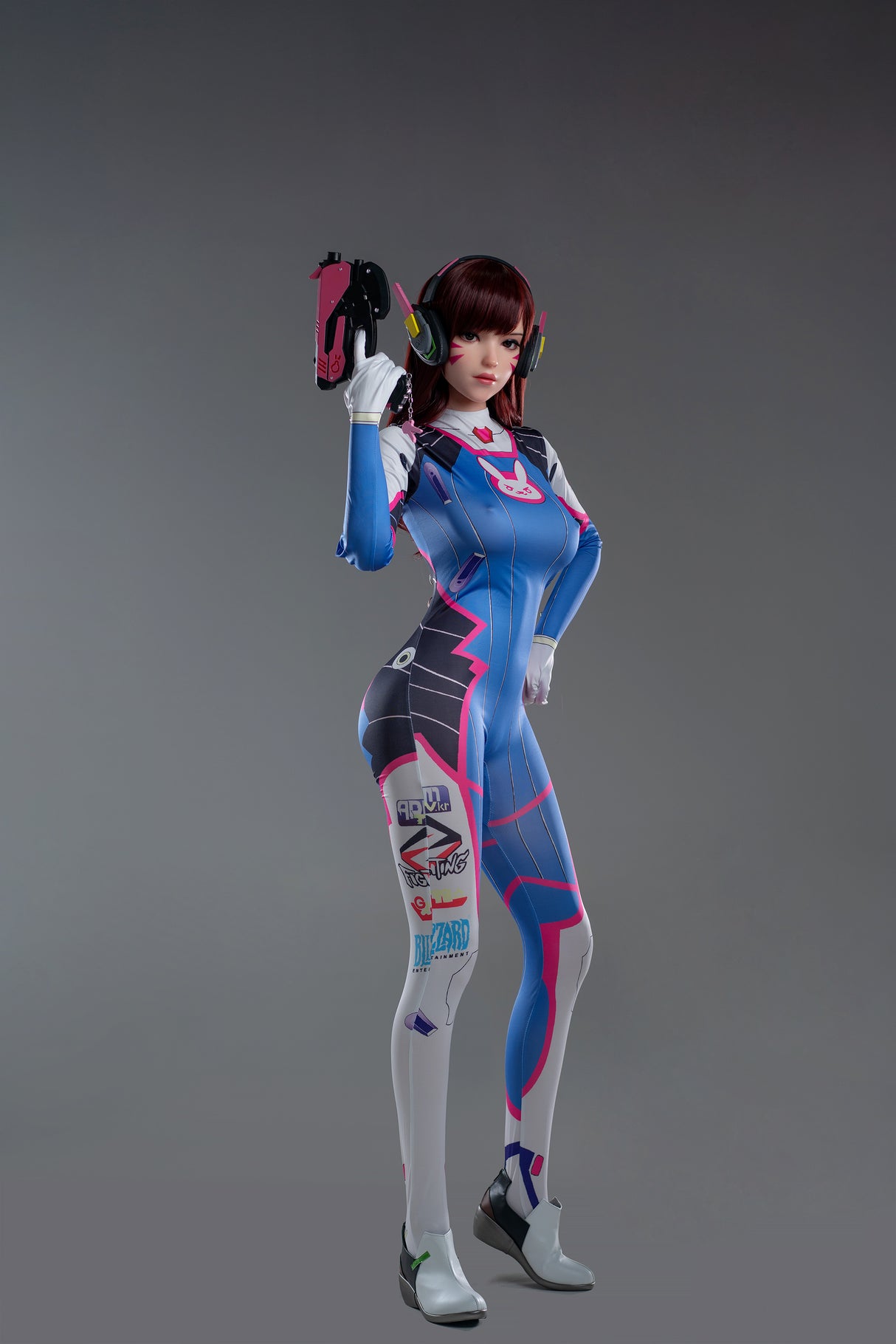 Dva (Full Silicone) : Gamelady Sex Doll(Lady-23)