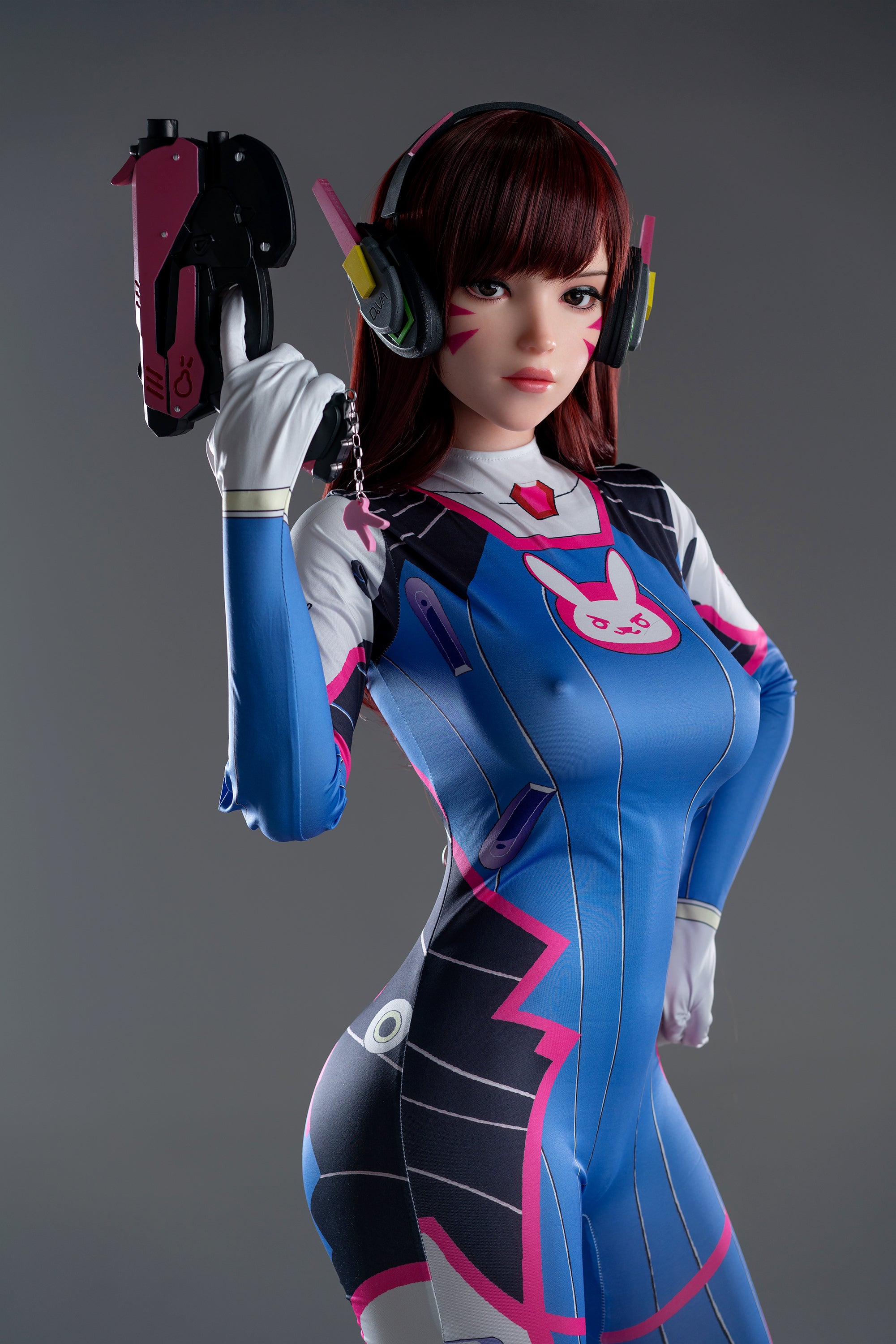 Dva : Gamelady Sex Doll (Full Silicone) – Sex Doll Queen