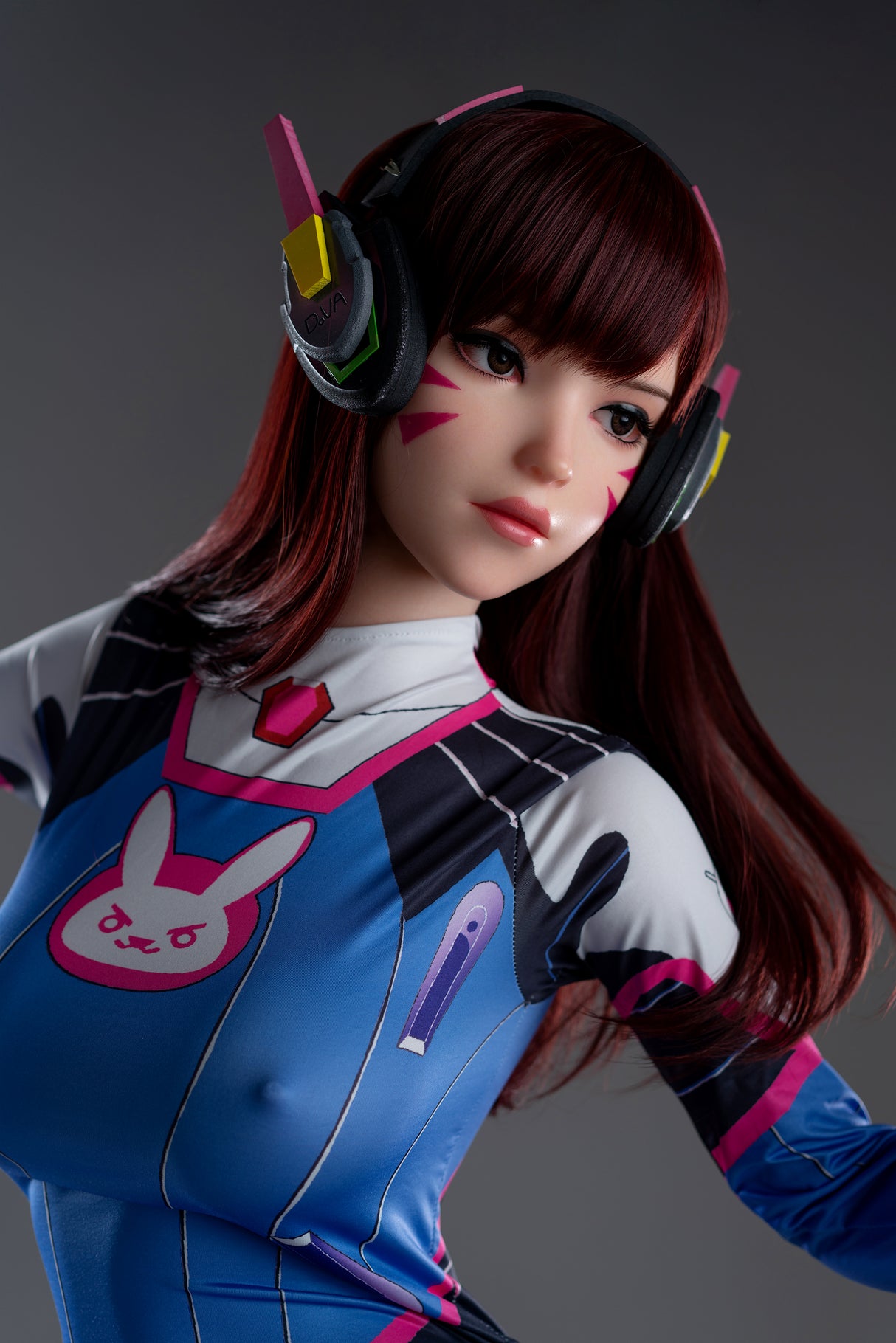 Dva (Vollsilikon): Gamelady-Sexpuppe (Lady-23)