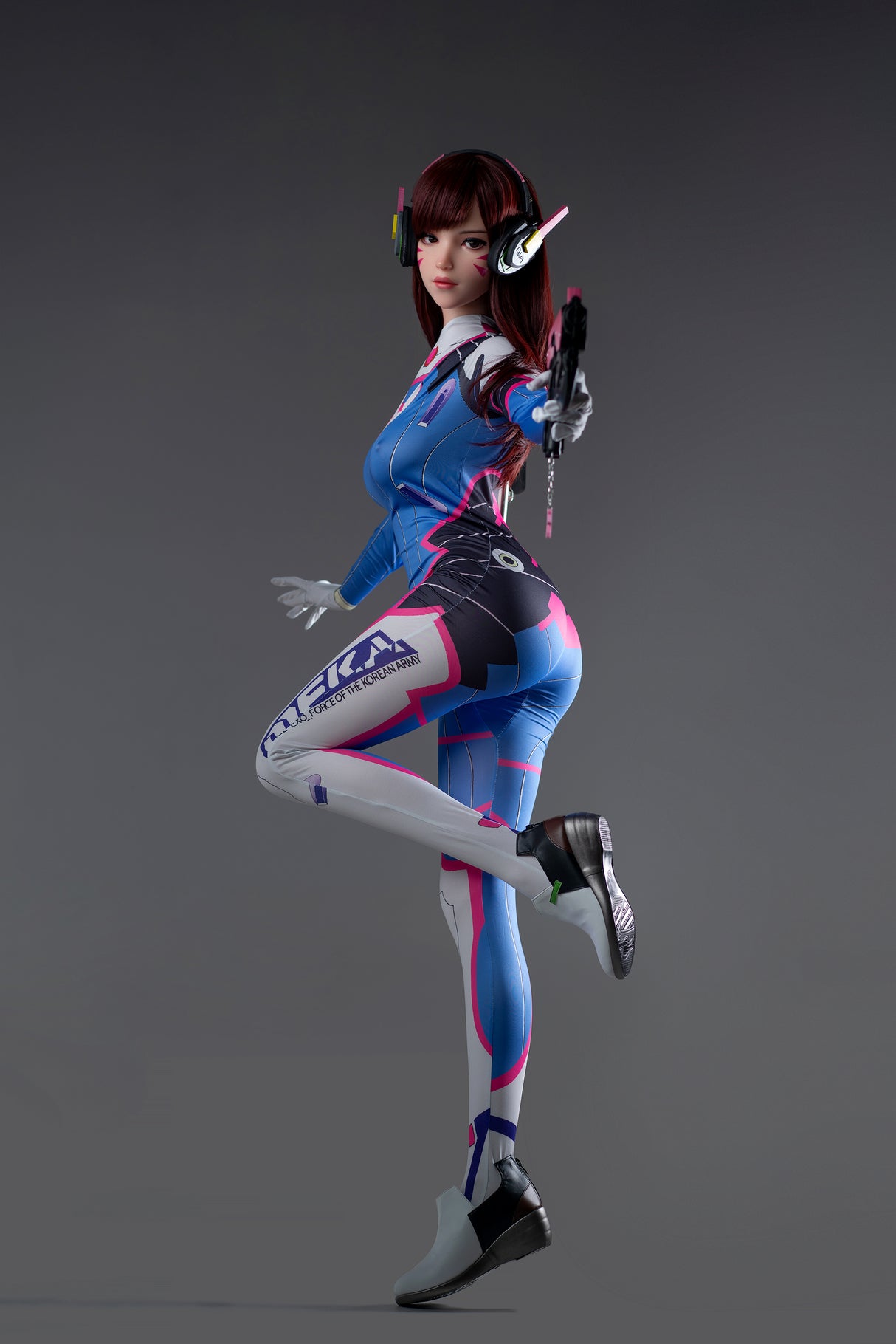 Dva (Full Silicone) : Gamelady Sex Doll(Lady-23)