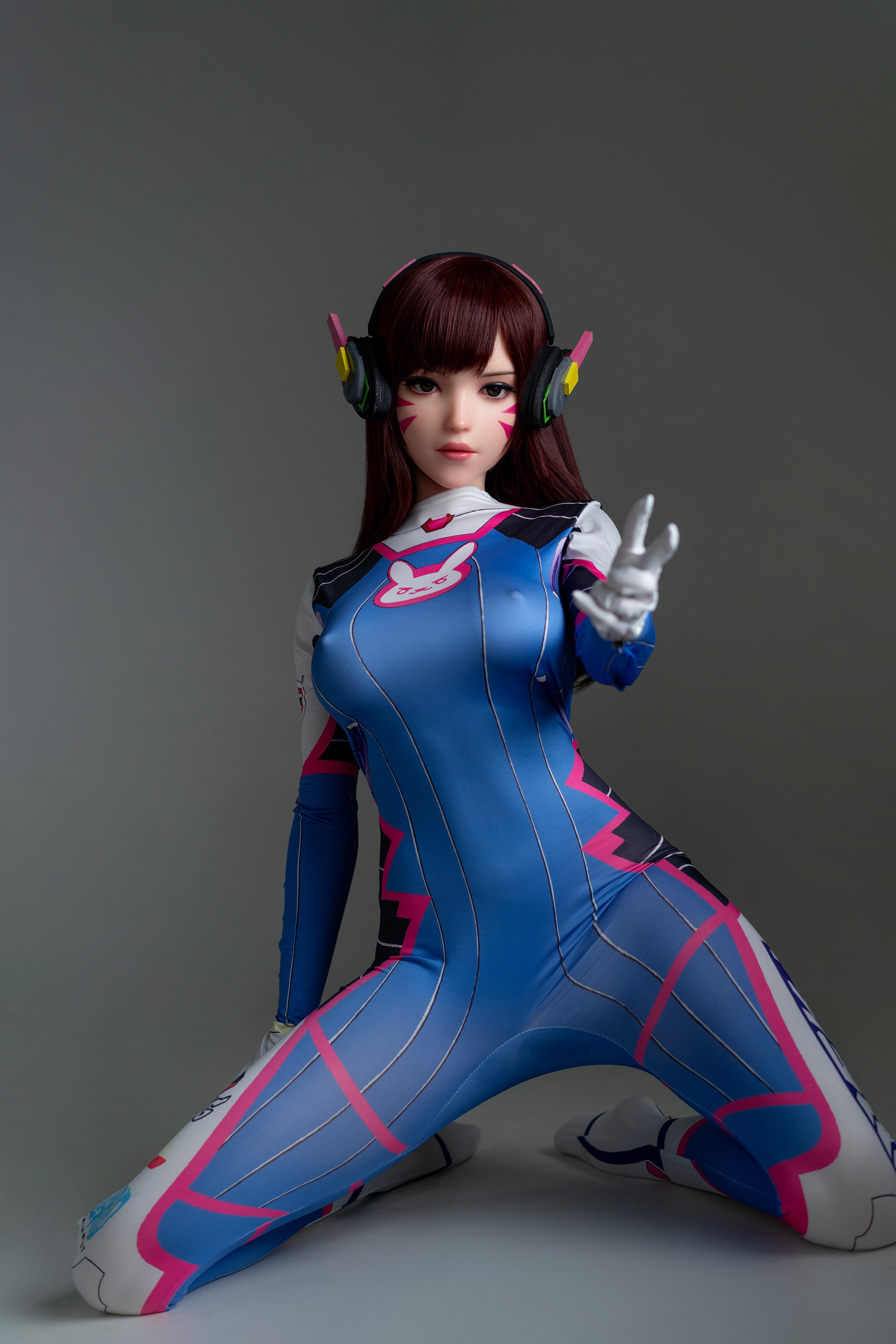 Dva : Gamelady Sex Doll (Full Silicone)