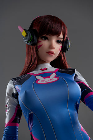 Dva (Vollsilikon): Gamelady-Sexpuppe (Lady-23)