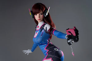 Dva (Full Silicone) : Gamelady Sex Doll(Lady-23)