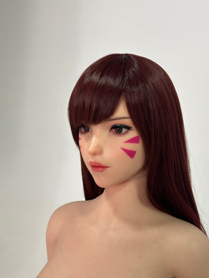 Dva (Full Silicone) : Gamelady Sex Doll(Lady-23)