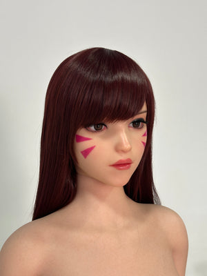 Dva (Full Silicone) : Gamelady Sex Doll(Lady-23)