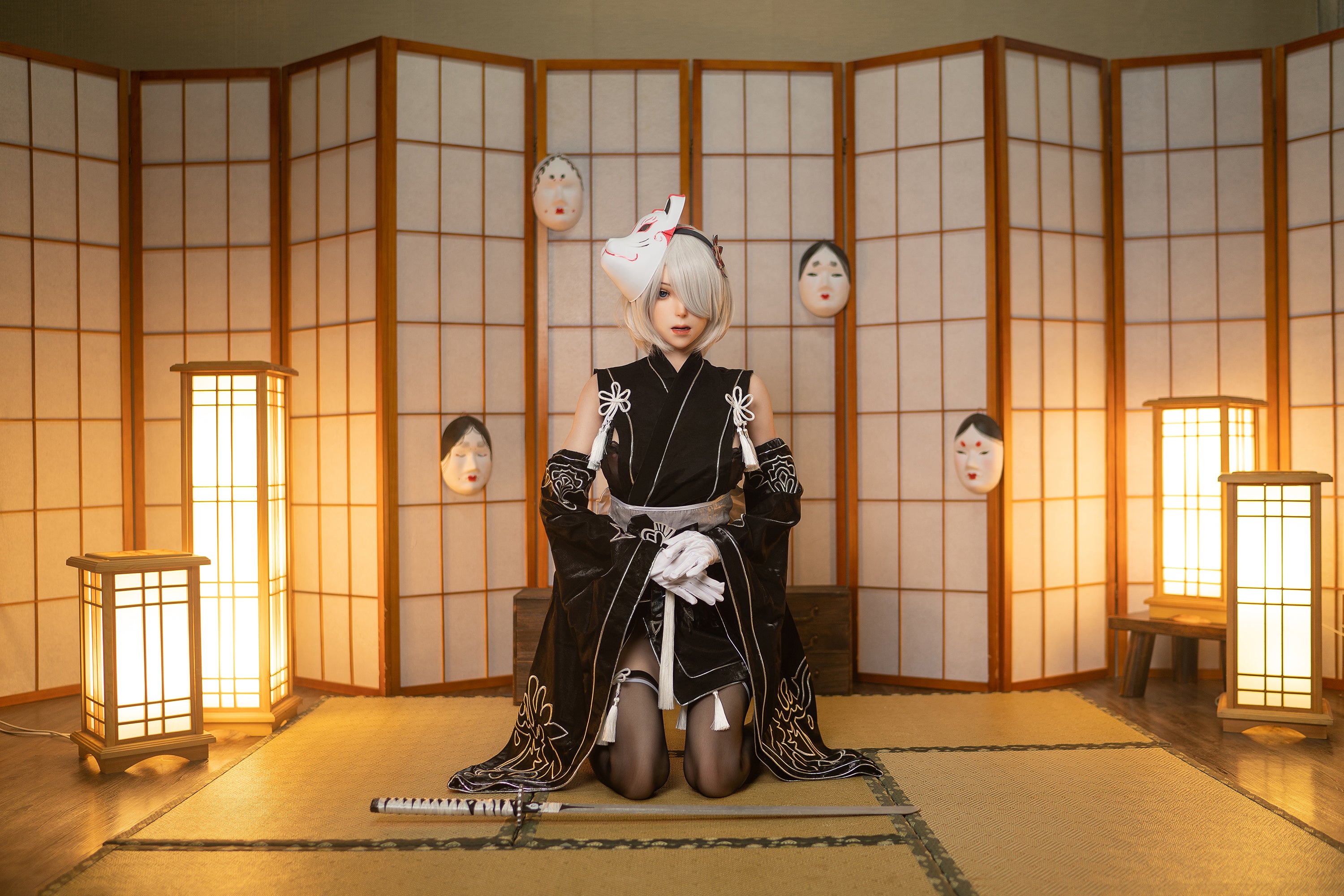 YoRHa No.2 Type B V3(Full Silicone) : Game Lady White Sex Doll(Lady-24 –  Sex Doll Queen