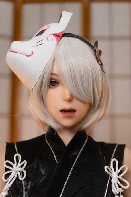 YoRHa No.2 Type B V3(Full Silicone) : Game Lady White Sex Doll(Lady-24)