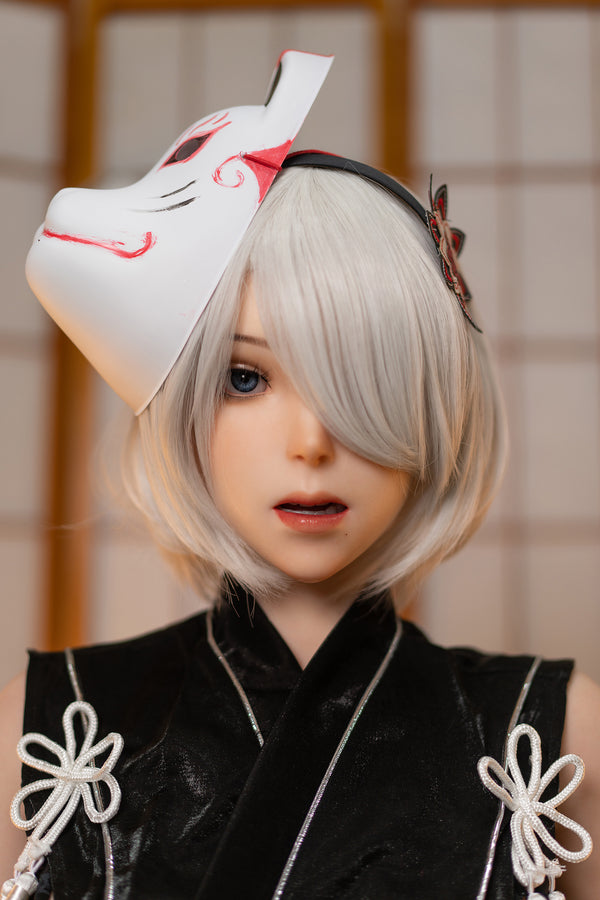 YoRHa: 171cm G-cup Anime Silicone Sex Doll-Game Lady-ROS Head