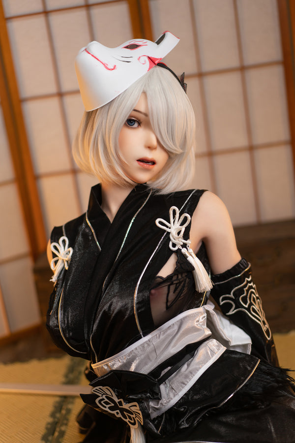 YoRHa: 171cm G-cup Anime Silicone Sex Doll-Game Lady-ROS Head