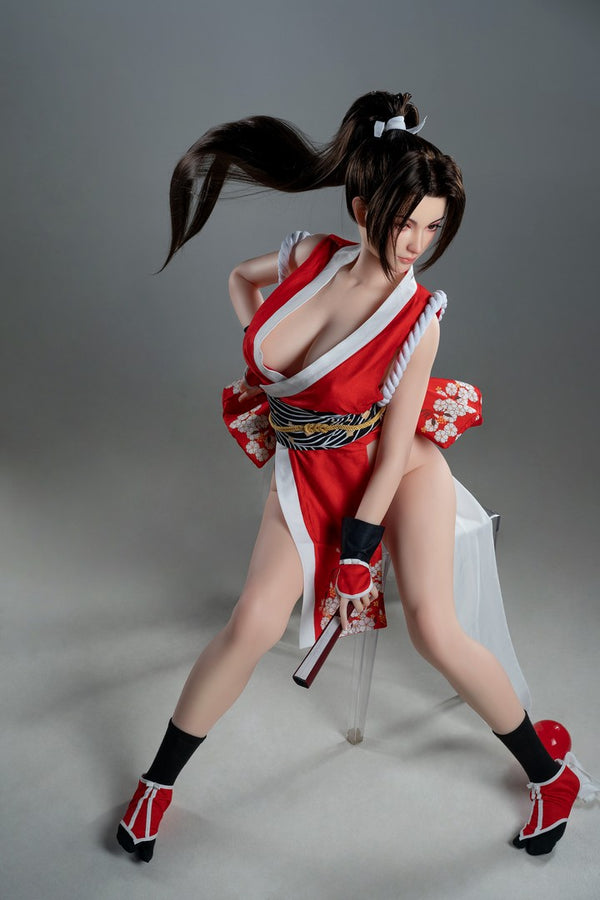 Mai Shiranui: 165cm F-Cup Anime Silicone Sex Doll-Game Lady