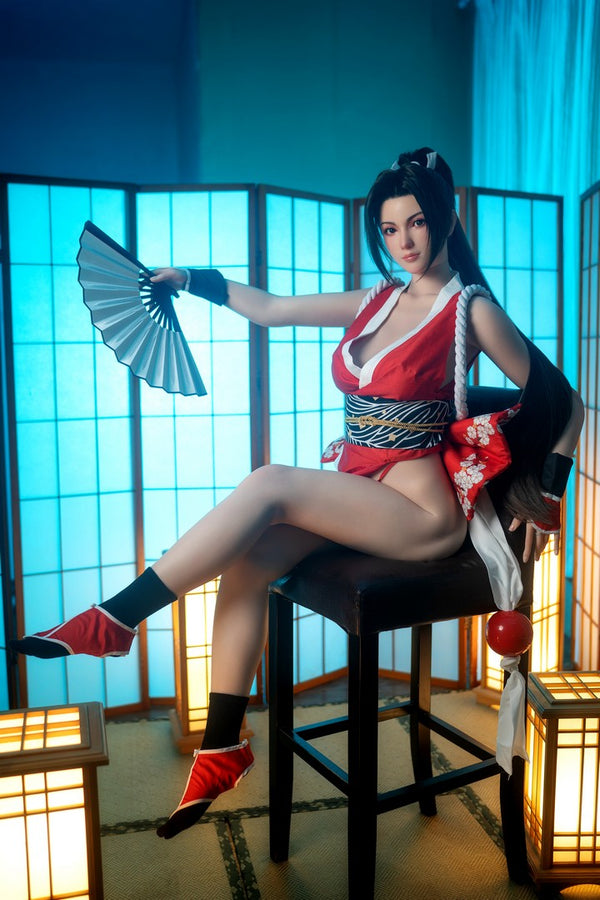 Mai Shiranui (Full Silicone): Game Lady Asian Sex Doll