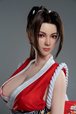 Mai Shiranui: 165cm F-Cup Anime Silicone Sex Doll-Game Lady