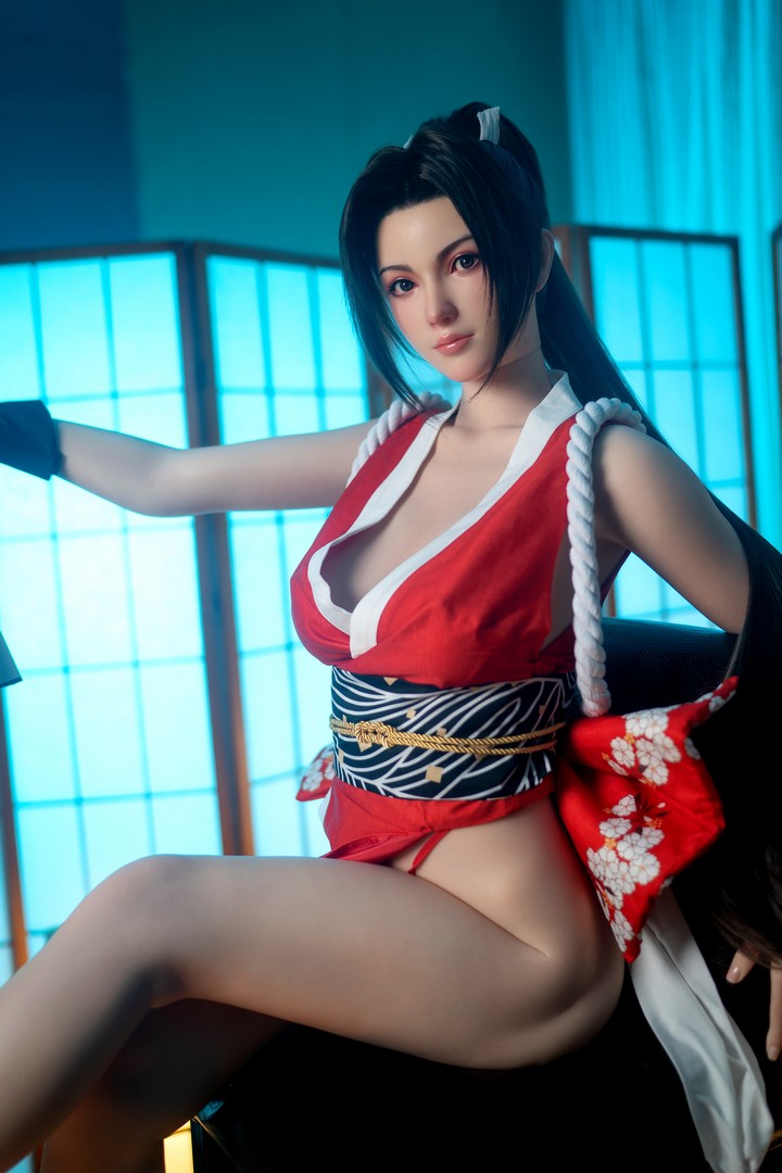 Mai Shiranui (Full Silicone): Game Lady Asian Sex Doll