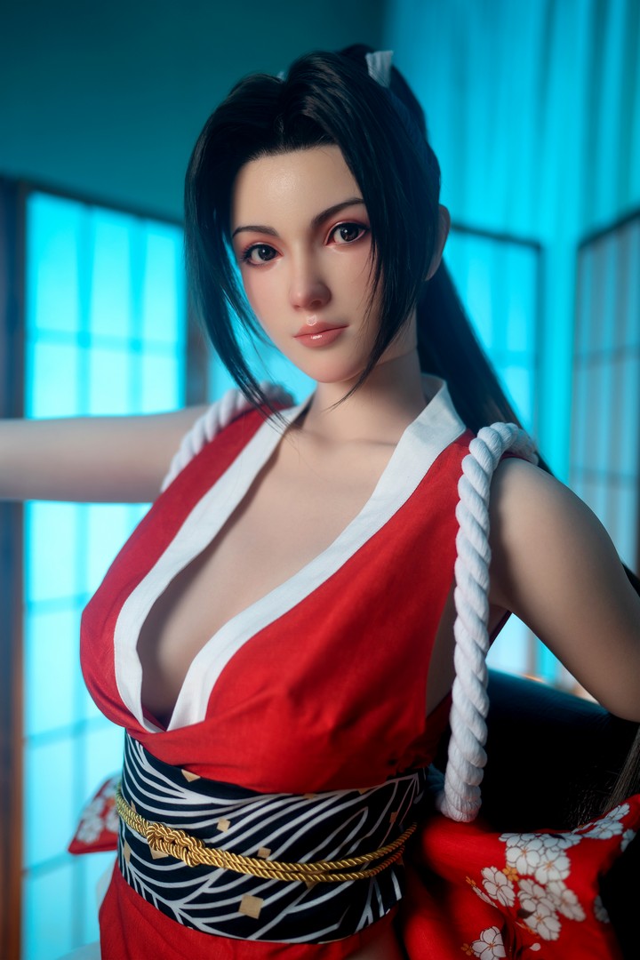 Mai Shiranui (Full Silicone): Game Lady Asian Sex Doll