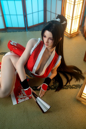 Mai Shiranui (Full Silicone): Game Lady Asian Sex Doll