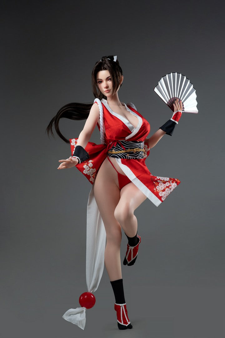 Mai Shiranui: 165cm F-Cup Anime Silicone Sex Doll-Game Lady