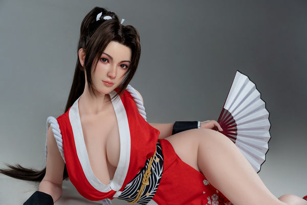 Mai Shiranui: 165cm F-Cup Anime Silicone Sex Doll-Game Lady