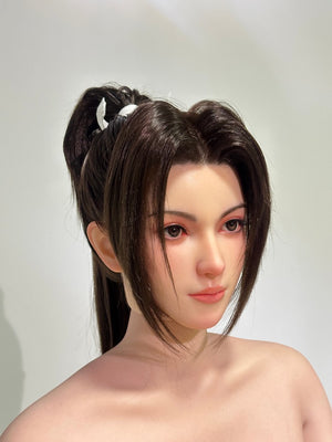 Mai Shiranui: 168cm E-cup Anime Silicone Sex Doll-Game Lady